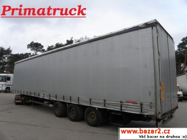 Kögel SNCO 24P90, Mega, 3-Str.shrn., r.v. 2007,