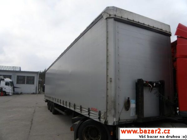 Kögel SNCO 24P90, Mega, 3-Str.shrn., r.v. 2007,