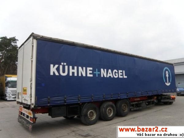 Kögel SNCO SNCC 24, Standart, r.v. 2004, barva