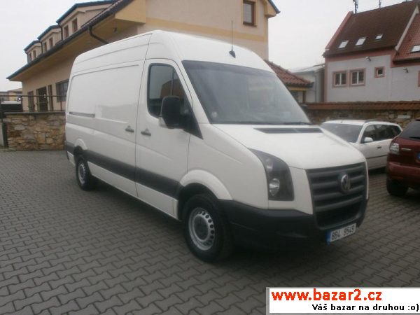 Volkswagen Crafter r.v. 12/2007