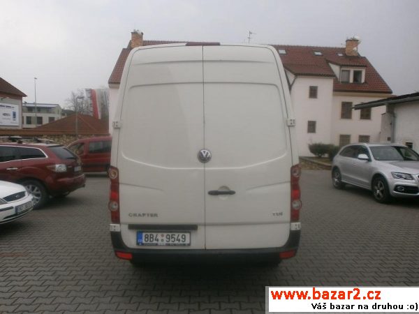 Volkswagen Crafter r.v. 12/2007