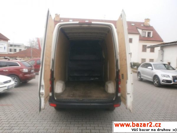 Volkswagen Crafter r.v. 12/2007