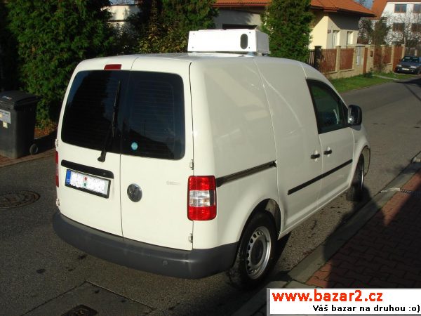VW Caddy 2.0SDi chlaďák