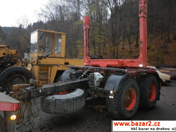 Tatra 815 lesovůz