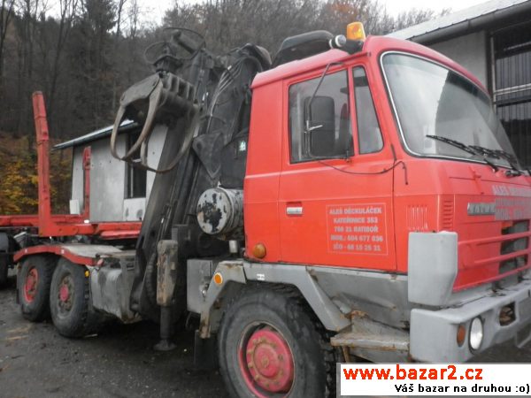 Tatra 815 lesovůz
