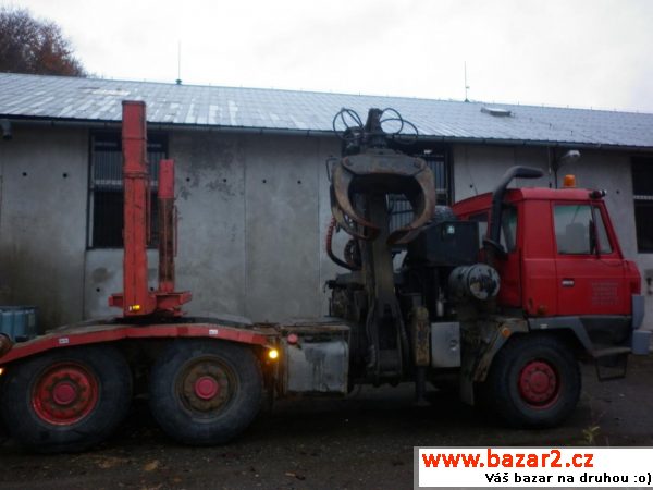 Tatra 815 lesovůz