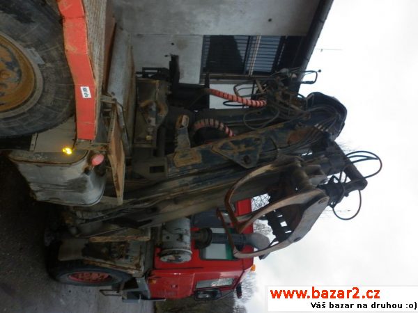 Tatra 815 lesovůz