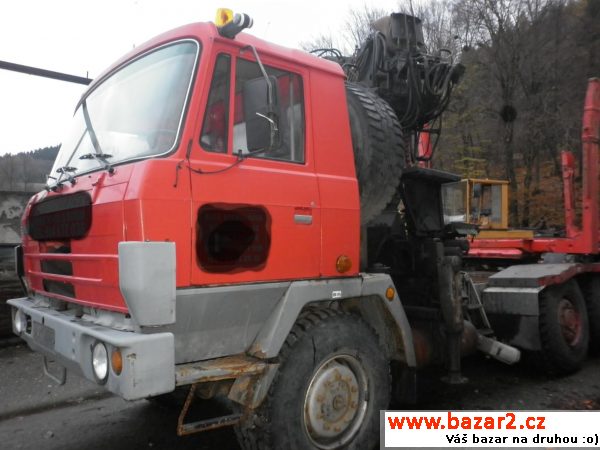 Tatra 815 lesovůz