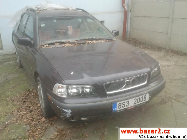 Veškeré díly na Volvo V40 1.8GDi 