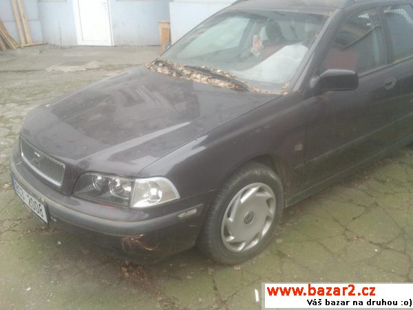 Veškeré díly na Volvo V40 1.8GDi 