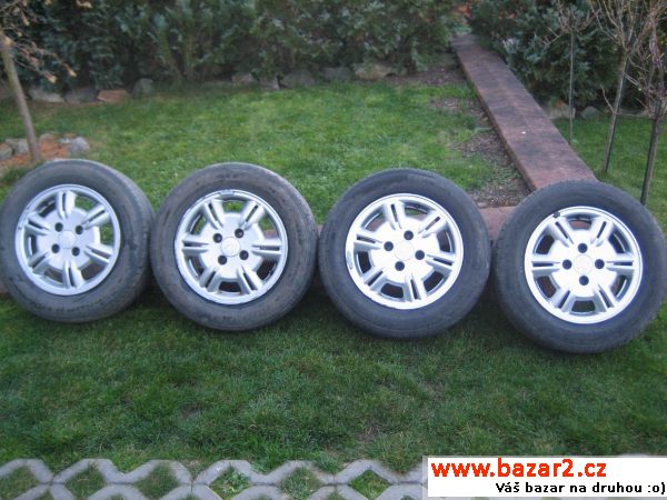 4x Al disk 