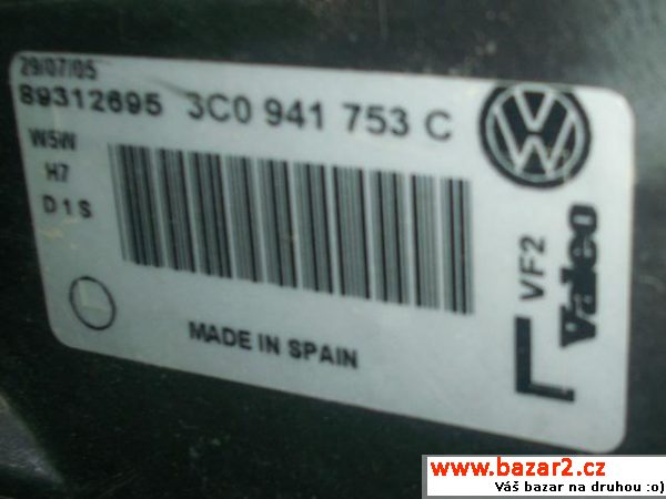 VW Passat  - 3C - 2005-2010 - xenon