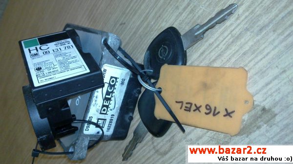 Opel, řídící jedn. motoru X16XEL 