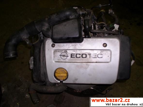 Opel, řídící jedn. motoru X16XEL 