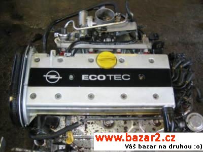 Opel Vectra B - převodovka F16, F18