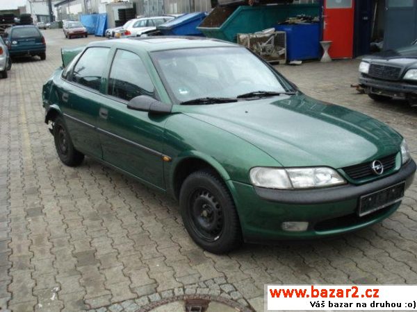 Opel Vectra B - převodovka F16, F18
