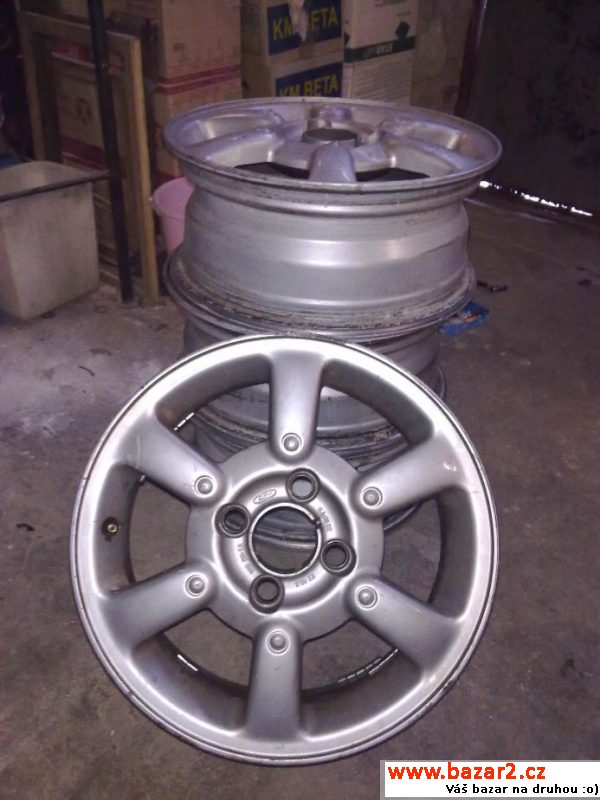 Alu disky Rozteč 4x108  R15