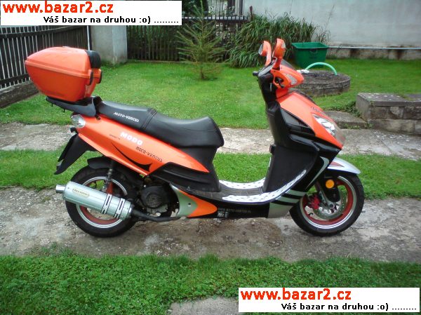 Skútr 50 ZHEJIANG