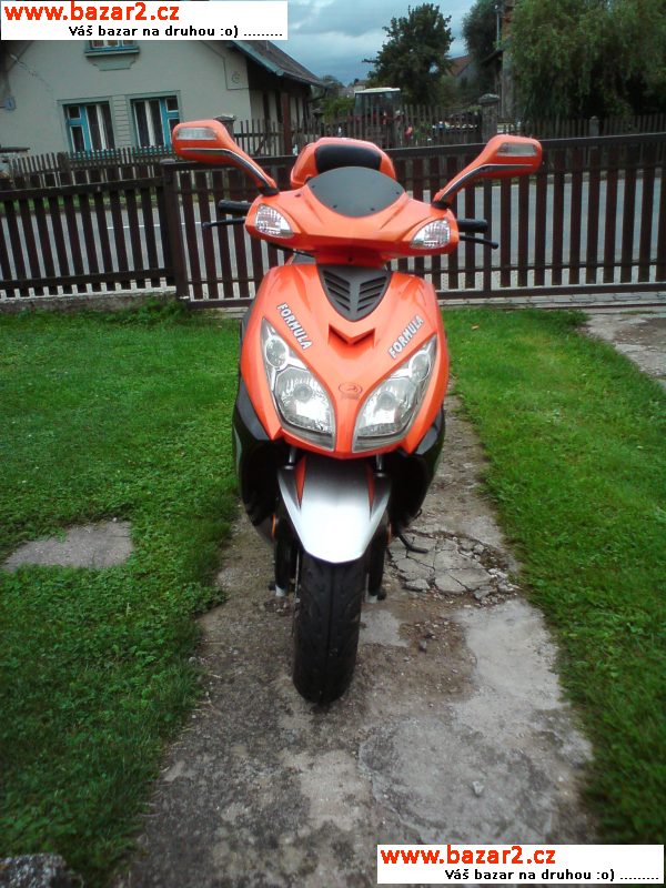 Skútr 50 ZHEJIANG