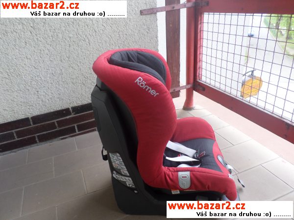 Podám 2 velmi kvalitní autosedačky ROMER  9 - 18 kg