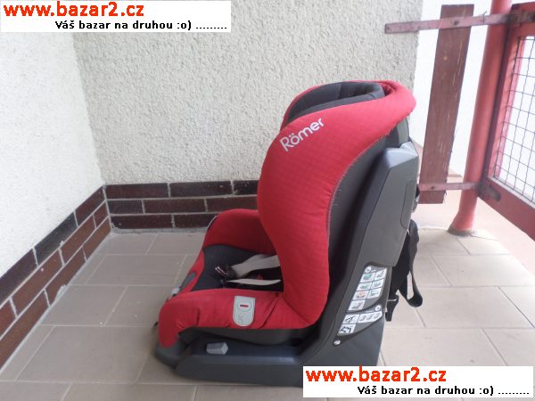 Podám 2 velmi kvalitní autosedačky ROMER  9 - 18 kg