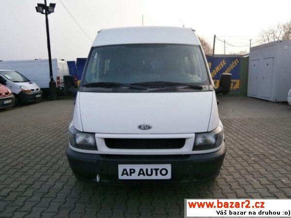 Ford Transit, 300L 6MÍST SERVISKA 2.0TDCI