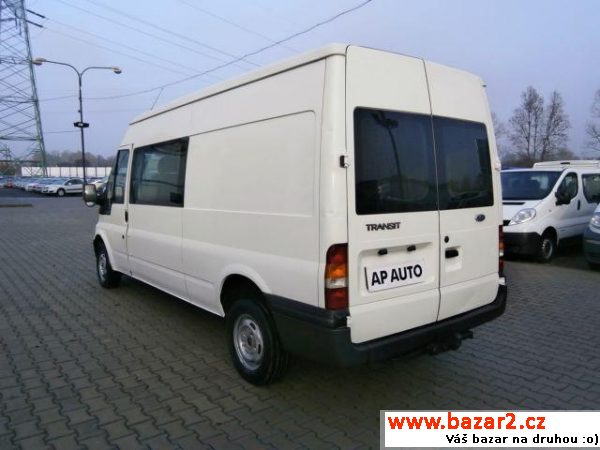 Ford Transit, 300L 6MÍST SERVISKA 2.0TDCI