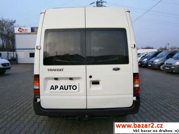 Ford Transit, 300L 6MÍST SERVISKA 2.0TDCI