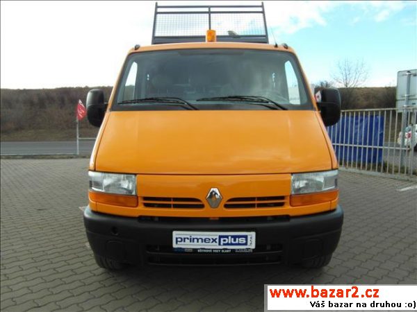 Renault Master, 2.2 7 míst č.75.