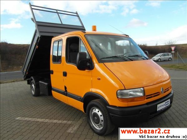 Renault Master, 2.2 7 míst č.75.