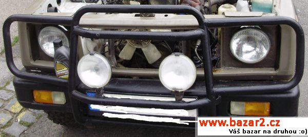 Rám přední masivní na menší offroad