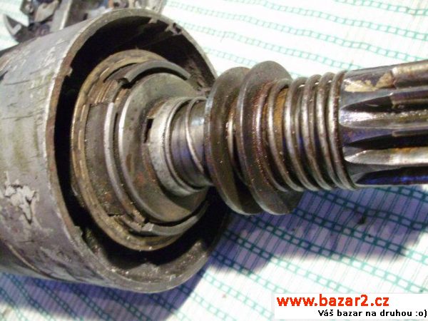 Startér 24V Robur diesel-IFA werke 