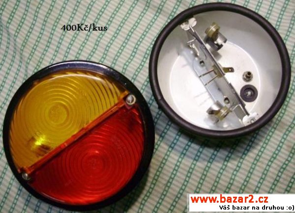 Zadní lampy na české náklaďáky