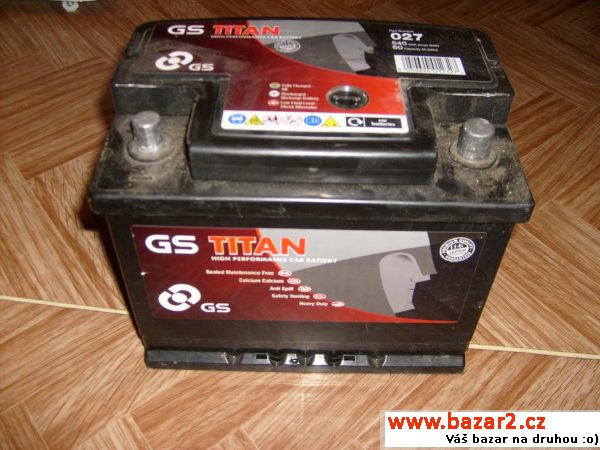 Autobaterie 60Ah