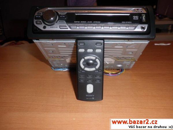 Sony Xplod autorádio super stav