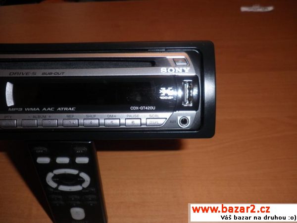 Sony Xplod autorádio super stav
