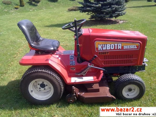 Malotraktor Kubota G3HST