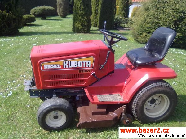 Malotraktor Kubota G3HST