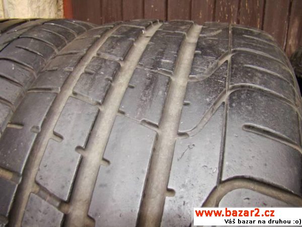 Letní pneu 265/35 R20 cca 80%