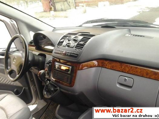 Mercedes Viano 2.2 top stav