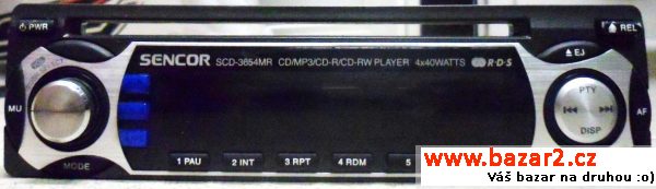Auto rádio Sencor SCD-365MR 