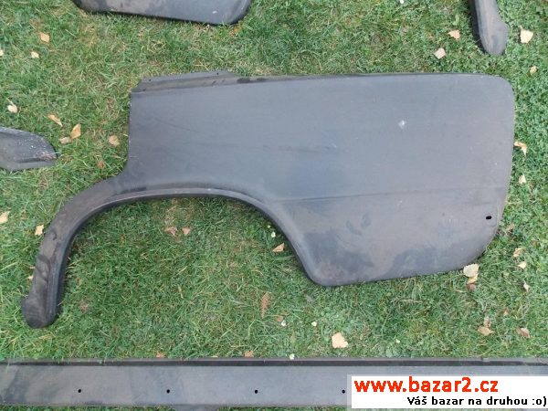 Nepoužité plechy na Lada 1200