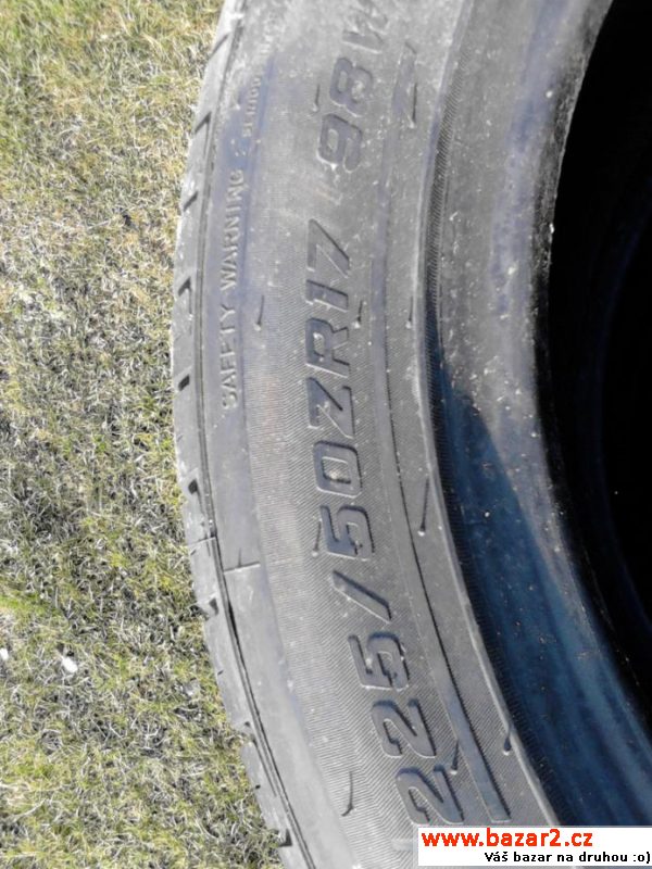 Milestone Greensport 225/50R17,NOVÉ