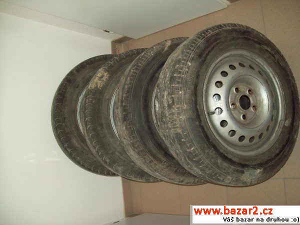 VW T4 4 kompletní  kola