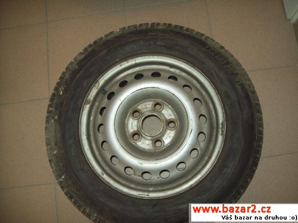 VW T4 4 kompletní  kola