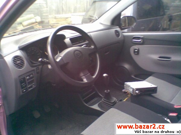 Daihatsu Cuore  1.0i  L251 výbava