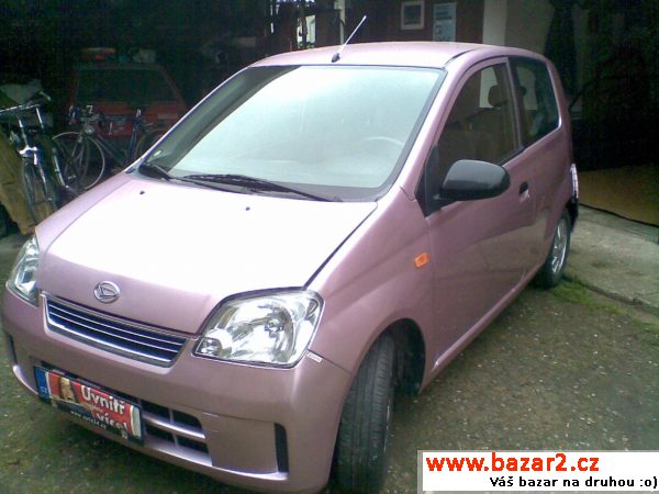 Daihatsu Cuore  1.0i  L251 výbava