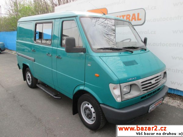 Daewoo Lublin, 2.5 tažné zařízení, Top stav