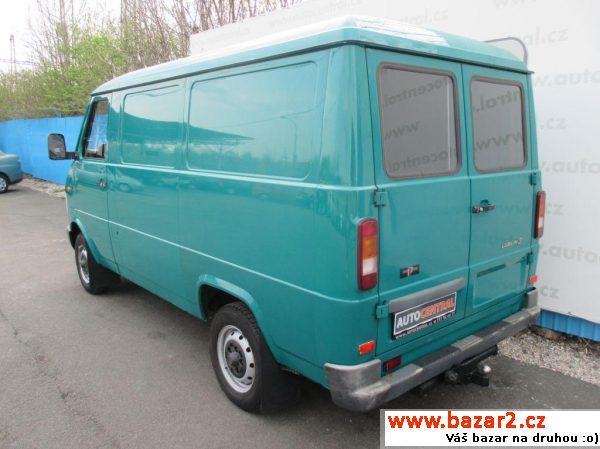 Daewoo Lublin, 2.5 tažné zařízení, Top stav