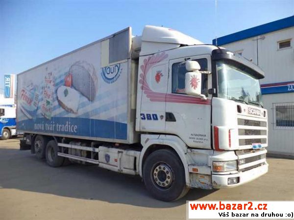 Schmitz S KO 24/L - 13.62 FP 25 EXPRESS, r.v. 2007